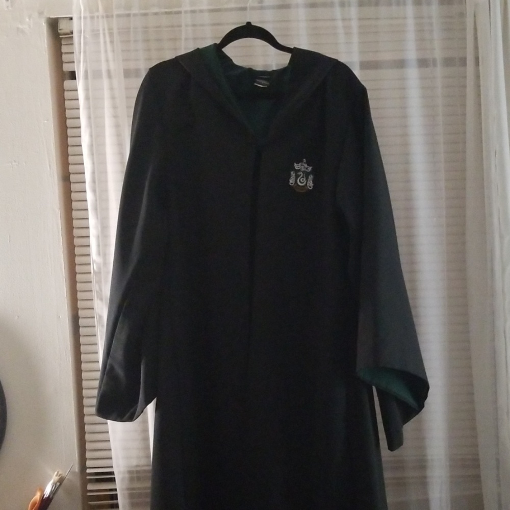 Harry Potter Slytherin Robes